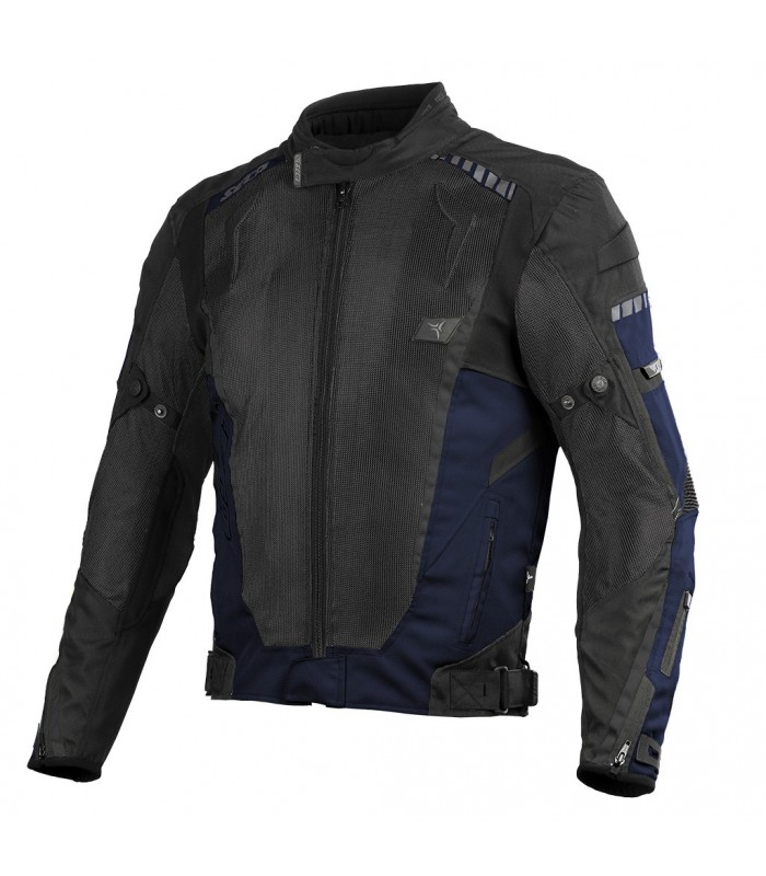 Мотокуртка SECA AIRFLOW II navy